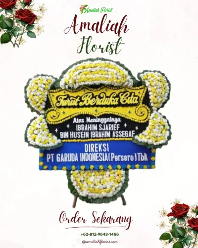 Papan Bunga Duka ranggon