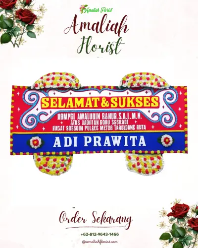 Karangan Bunga Ucapan Selamat ranggon